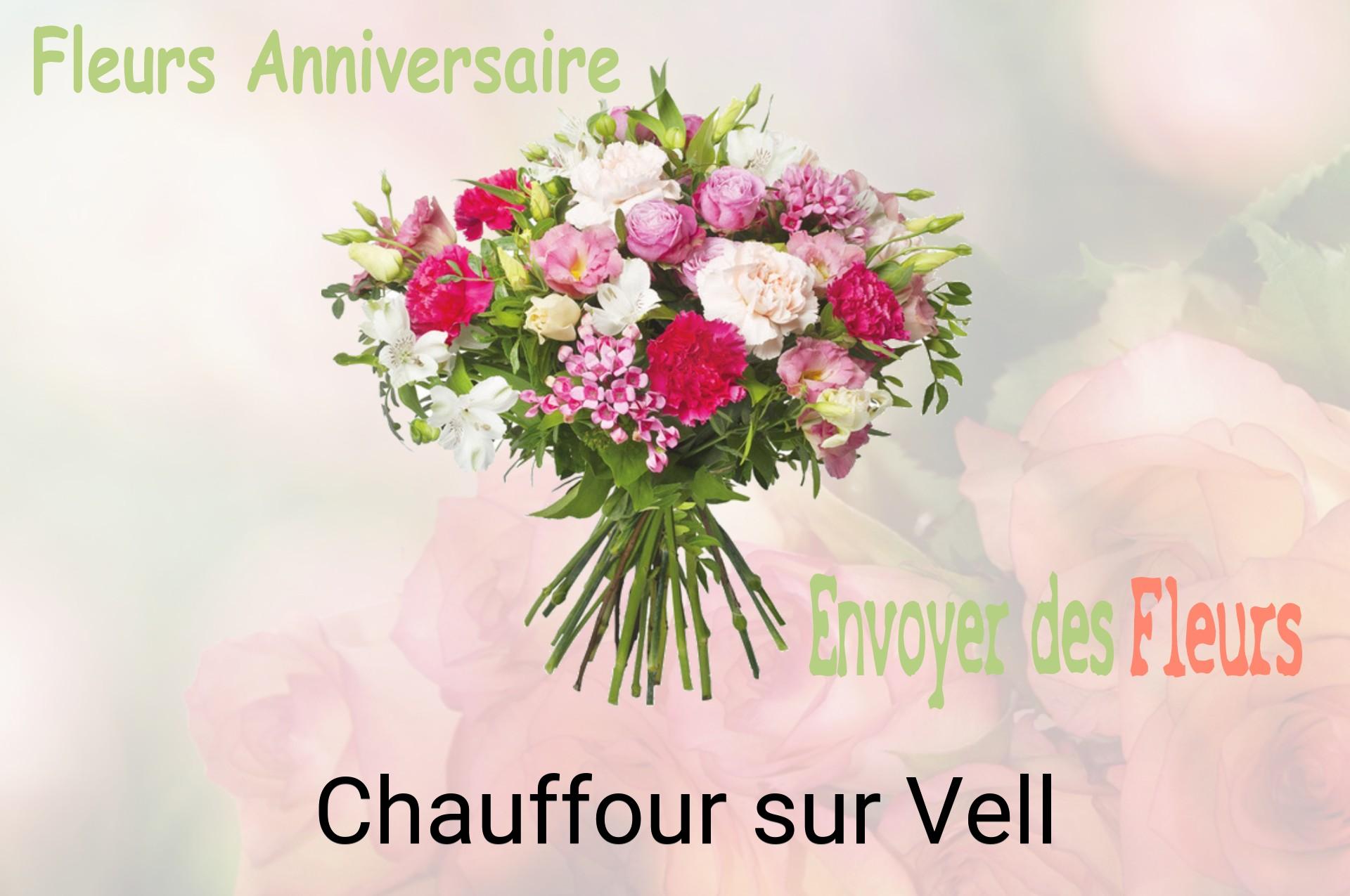 Bouquet de fleurs d’anniversaire livré à Chauffour-sur-Vell