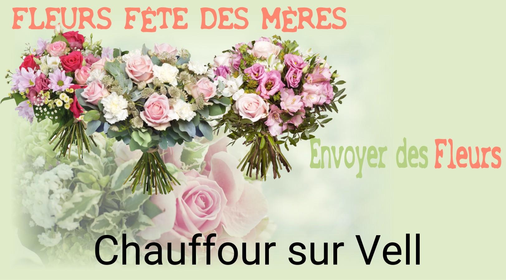 Bouquet de Fête des Mères livré à Chauffour-sur-Vell